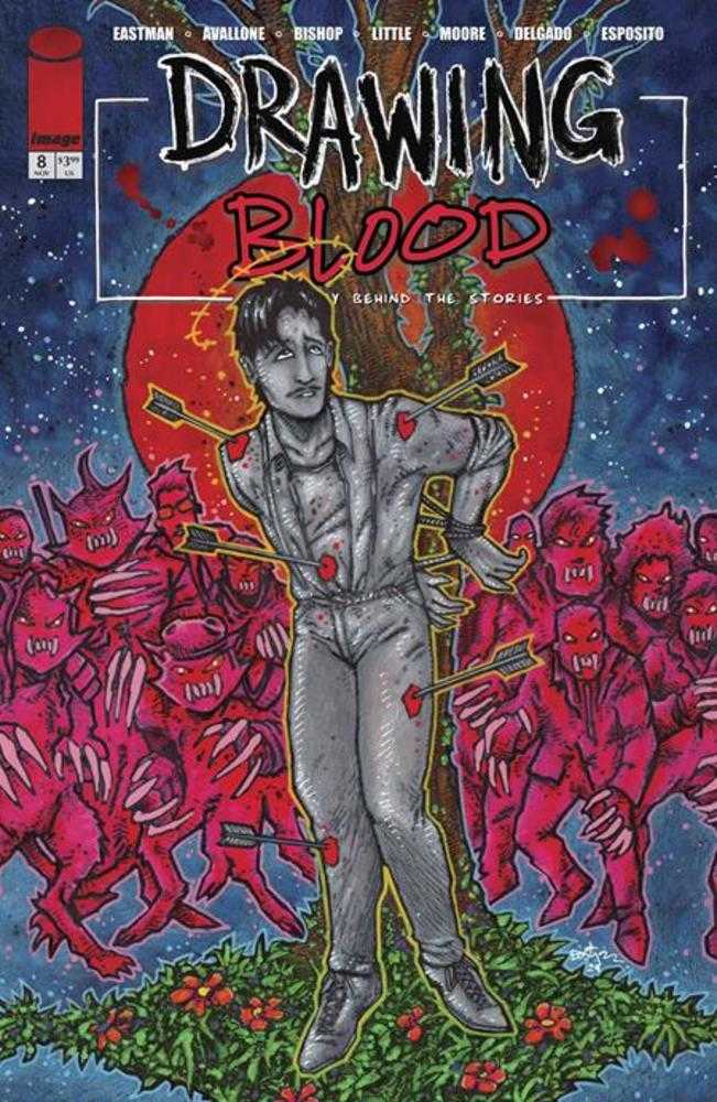 Drawing Blood #8 IMAGE Eastman Release 11/27/2024 | BD Cosmos