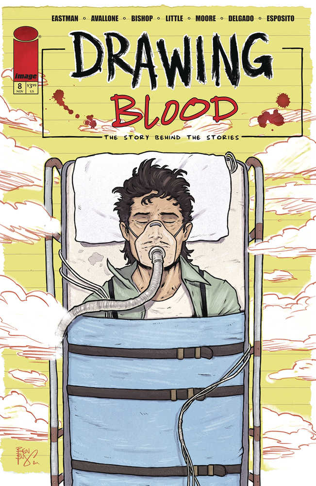 Drawing Blood #8 IMAGE B Bishop Release 11/27/2024 | BD Cosmos