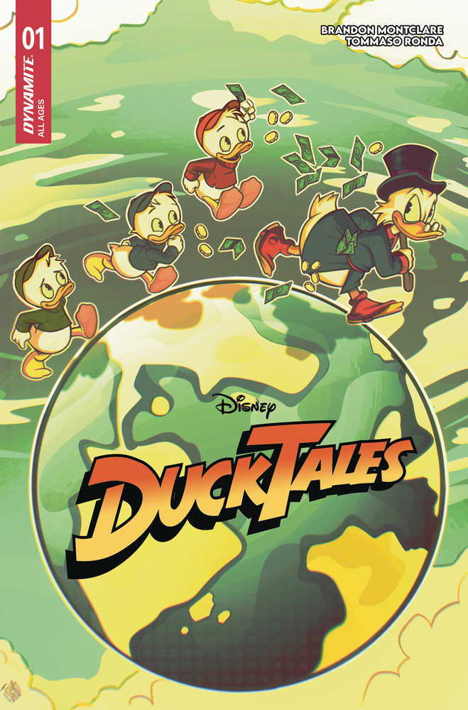 Ducktales #1 DYNAMITE B Tomaselli 11/06/2024 | BD Cosmos