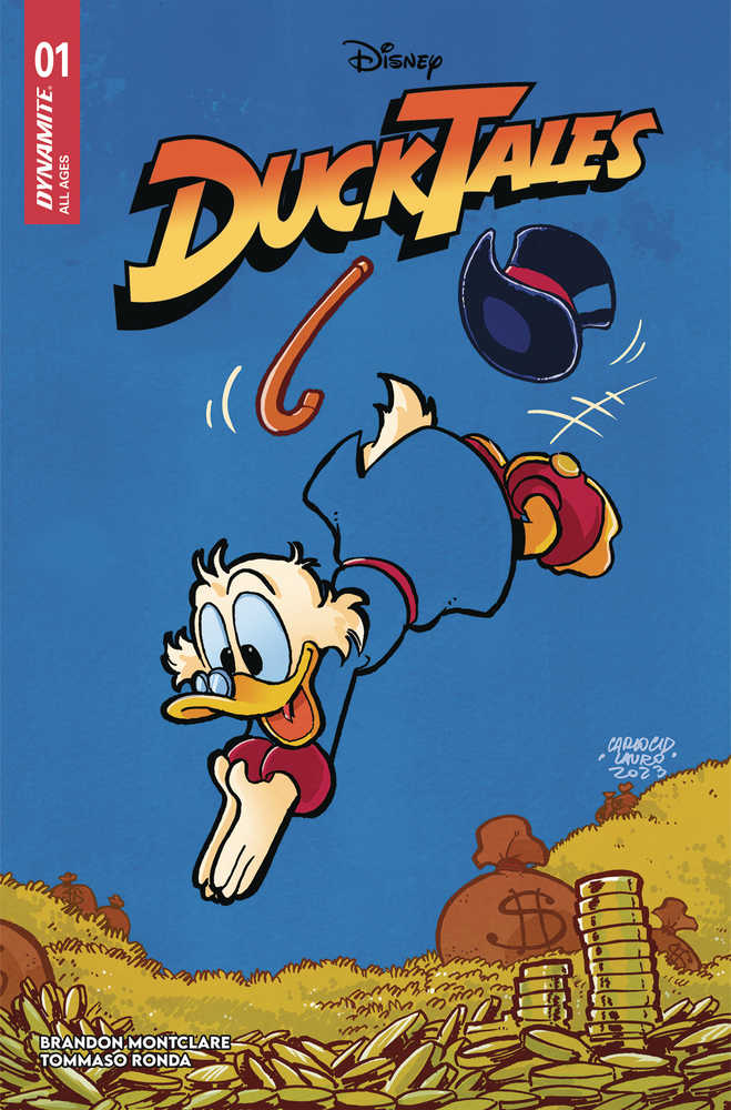 Ducktales #1 DYNAMITE C Lauro 11/06/2024 | BD Cosmos