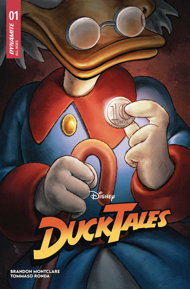 Ducktales #1 DYNAMITE D Quah 11/06/2024 | BD Cosmos