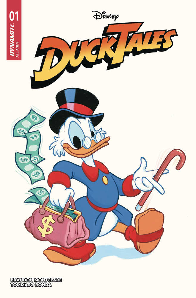 Ducktales #1 DYNAMITE E Classic Character Art 11/06/2024 | BD Cosmos