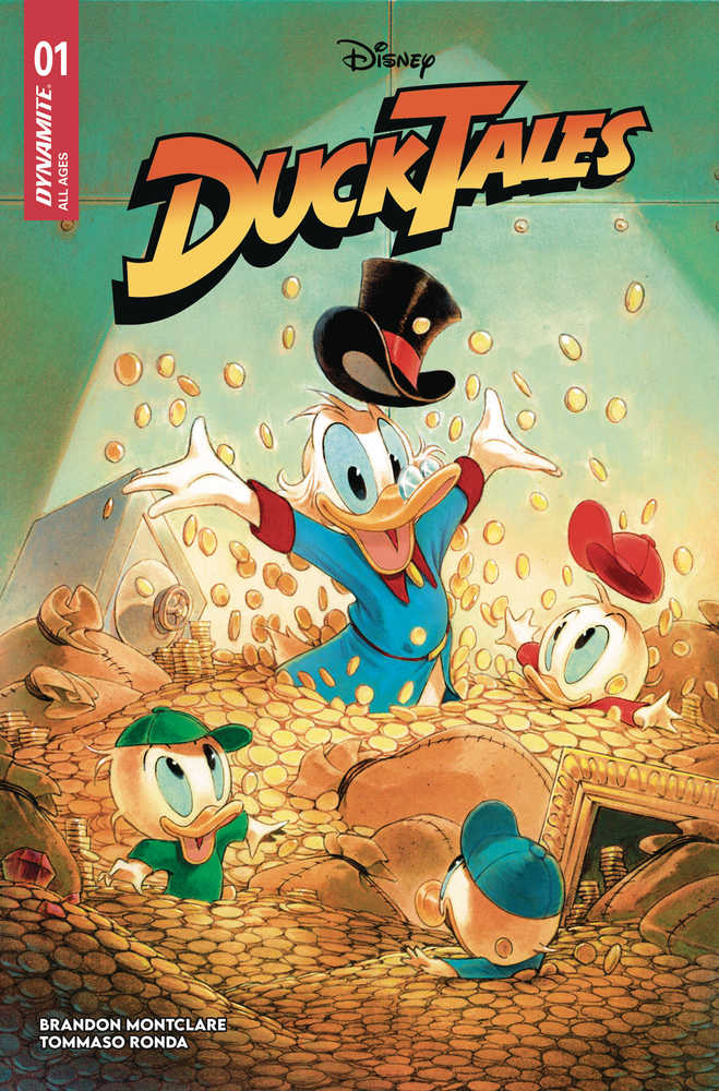 Ducktales #1 DYNAMITE F Bigarella Foil 11/06/2024 | BD Cosmos