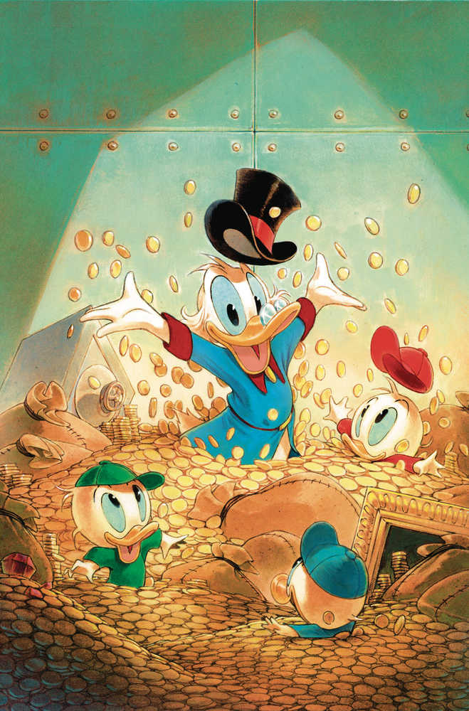 Ducktales #1 DYNAMITE G Bigarella Foil Virgin 11/06/2024 | BD Cosmos