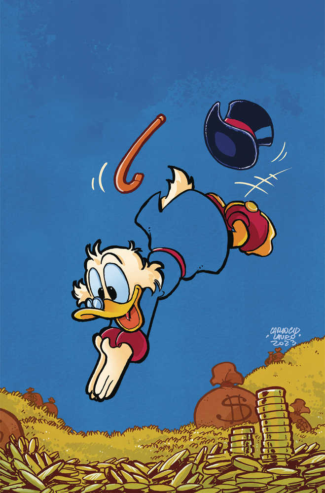 Ducktales #1 DYNAMITE 1:15 Lauro Foil Virgin 11/06/2024 | BD Cosmos