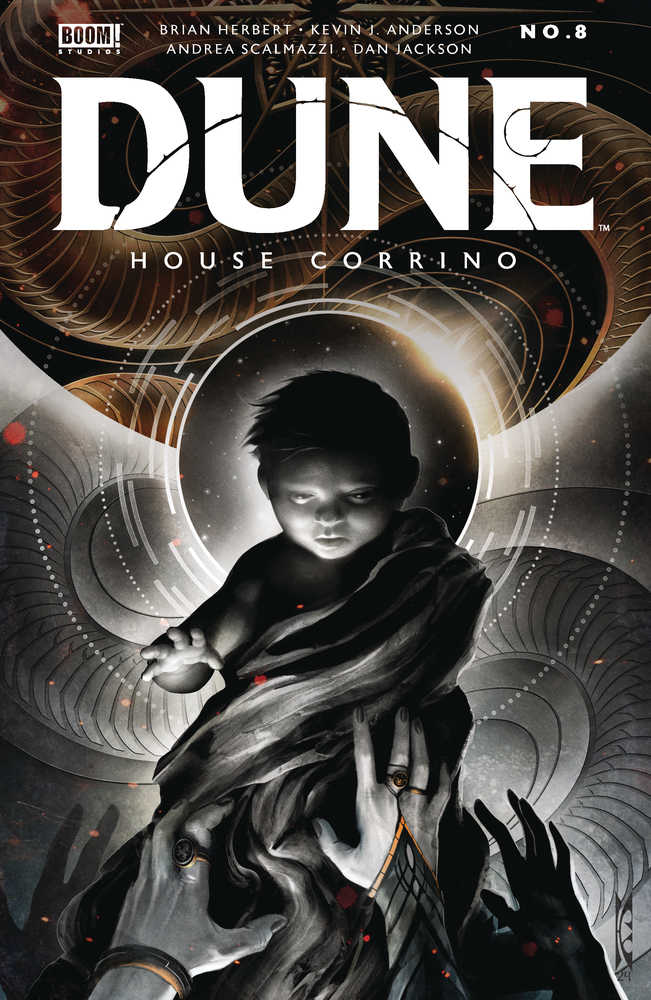 Dune House Corrino #8 (Of 8) Cover A Swanland (Mature) | BD Cosmos