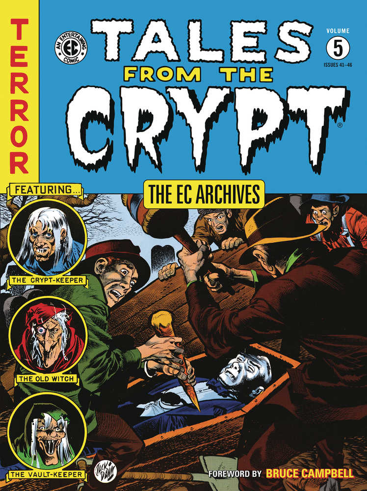 EC Archives Tales From Crypt TPB Volume 05 | BD Cosmos