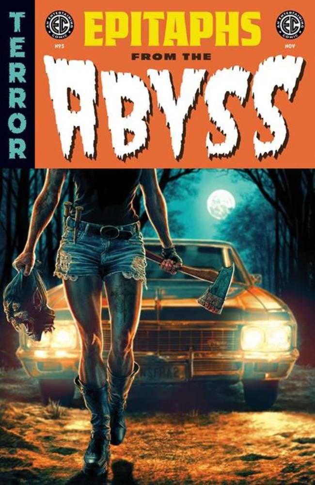 EC Epitaphs From The Abyss #5 (Of 12) Cover A Lee Bermejo | BD Cosmos