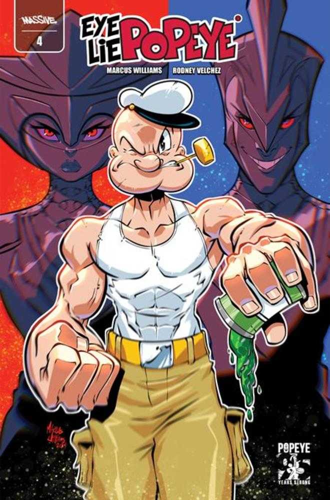 Eye Lie Popeye #4 (Of 5) Cover A Williams | BD Cosmos