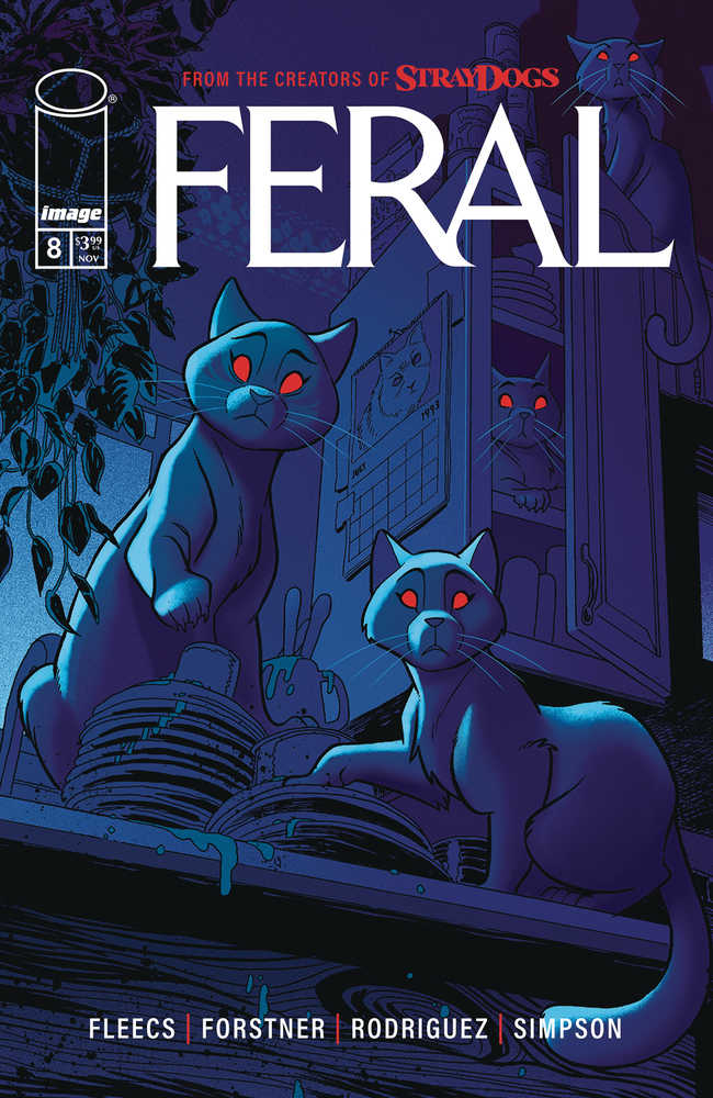 Feral #8 IMAGE Forstner & Fleecs Release 11/27/2024 | BD Cosmos