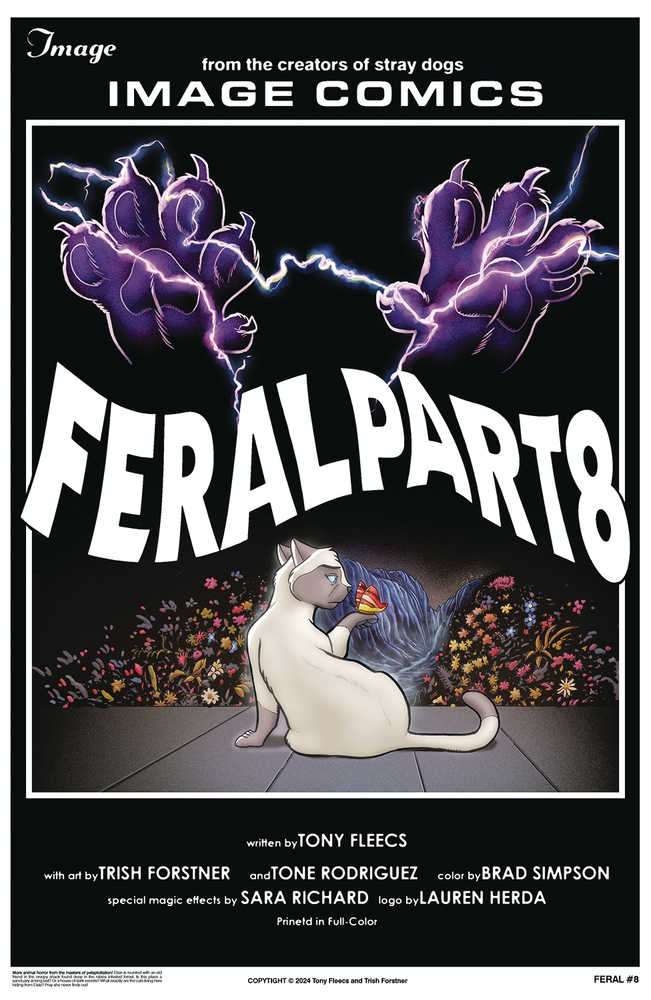 Feral #8 IMAGE B Forstner & Fleecs Release 11/27/2024 | BD Cosmos