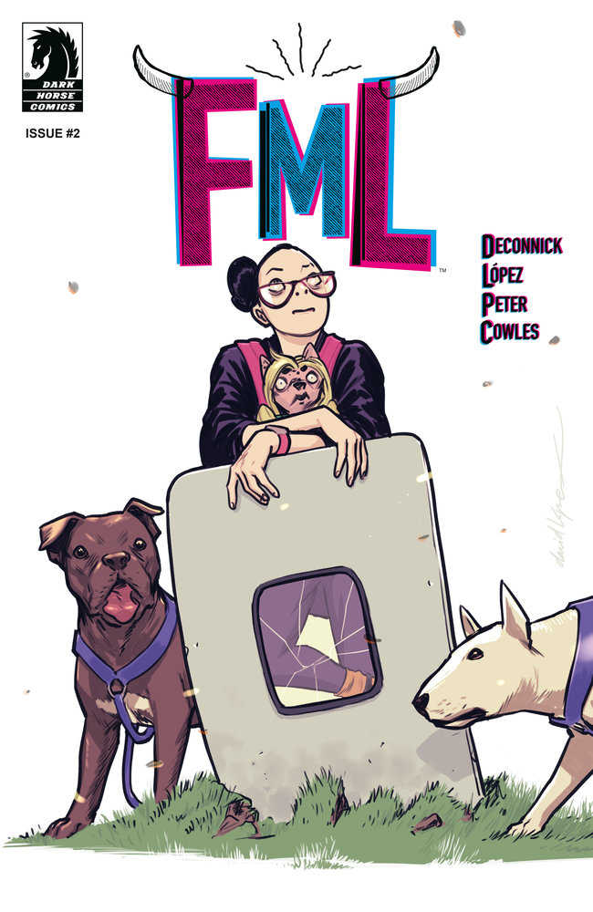 Fml #2 Dark Horse A LóPez Release 12/11/2024 | BD Cosmos