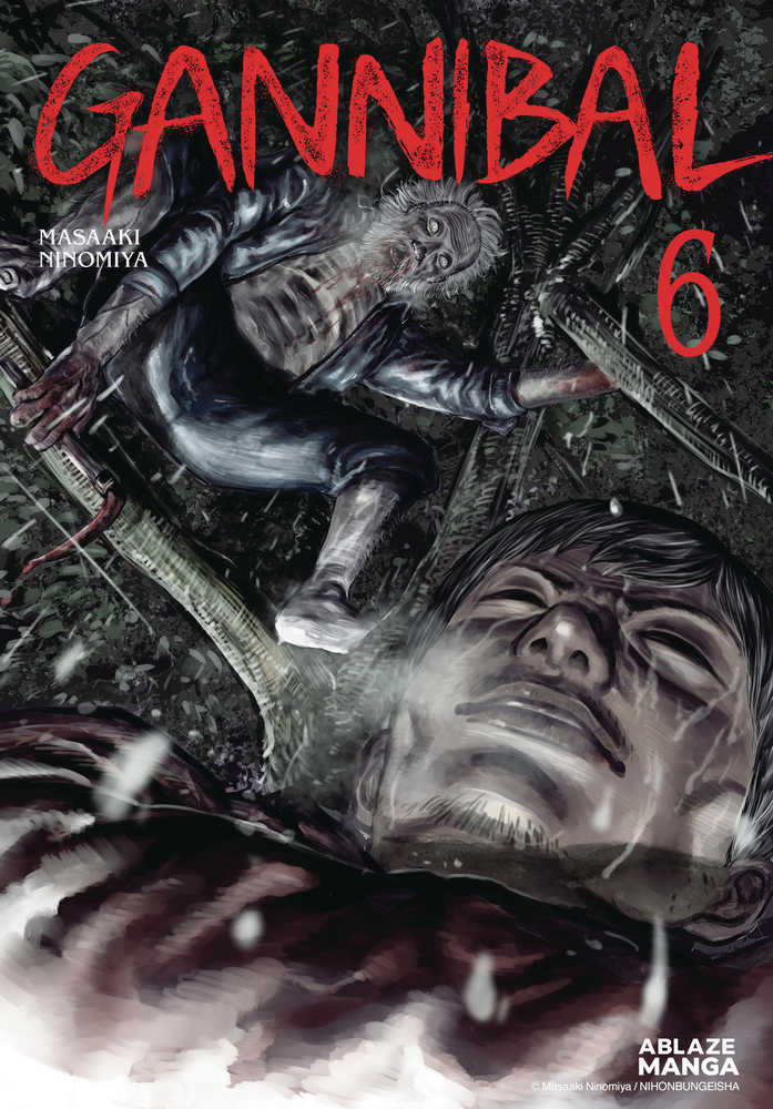 Gannibal Graphic Novel Volume 06 | BD Cosmos