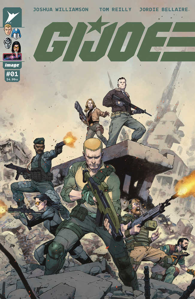 G.I. Joe #1 IMAGE B Opena & Stewart Release 11/13/2024 | BD Cosmos