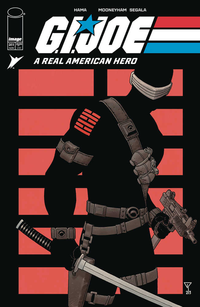 G.I. Joe Real American Hero #311 IMAGE 1:10 11/20/2024 | BD Cosmos