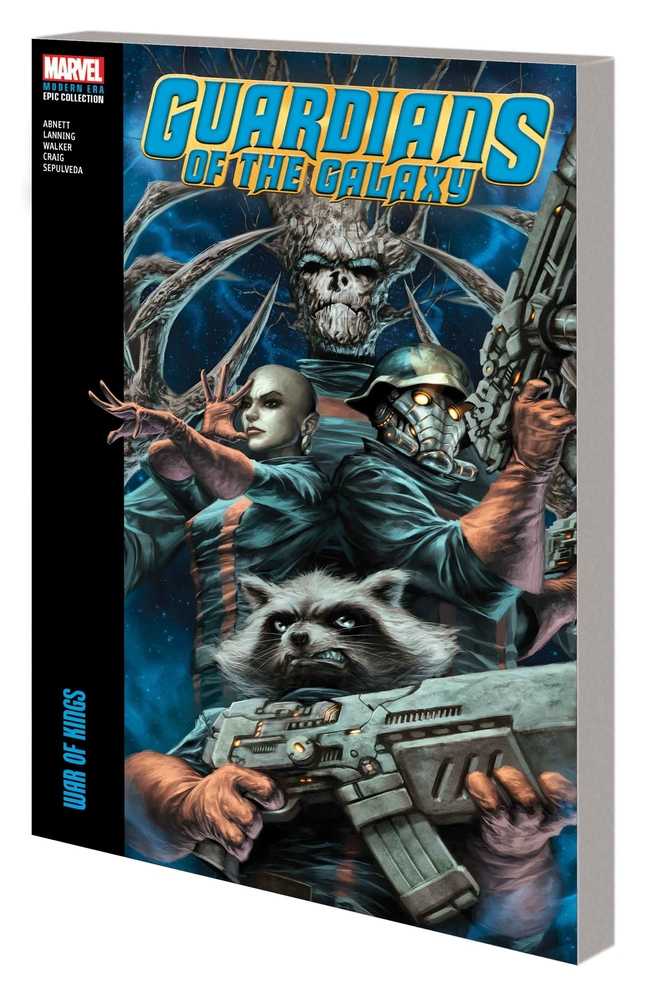 Gotg Modern Era Epic Collect TPB Volume 02 War Of Kings | BD Cosmos