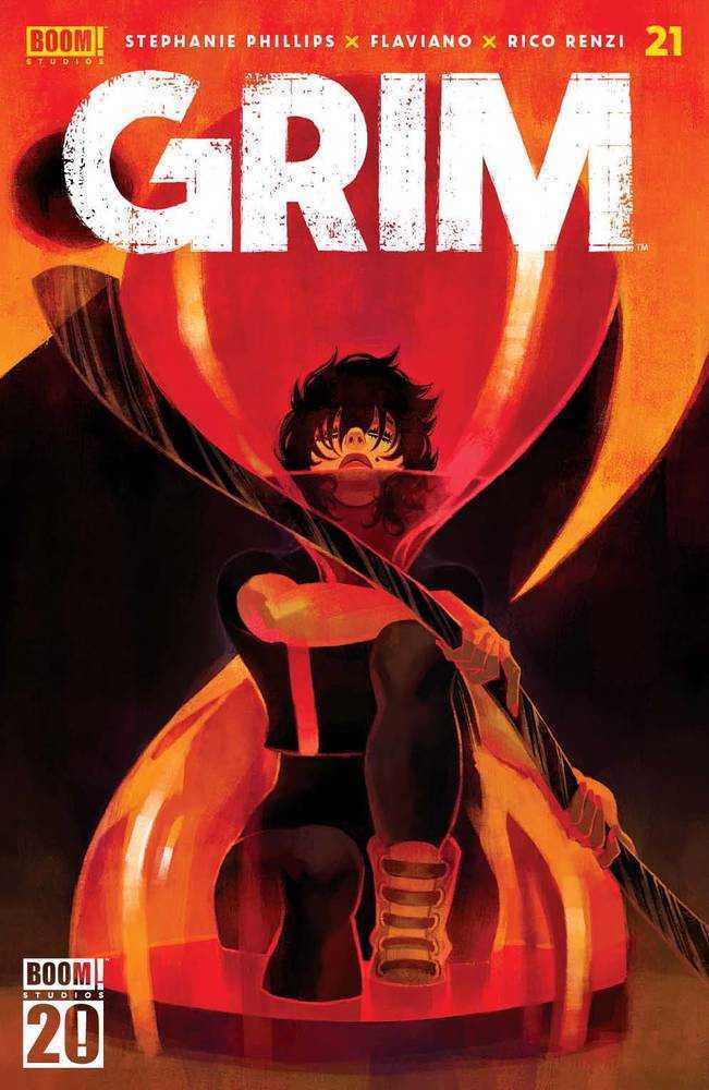 Grim #21 Cover A Flaviano | BD Cosmos