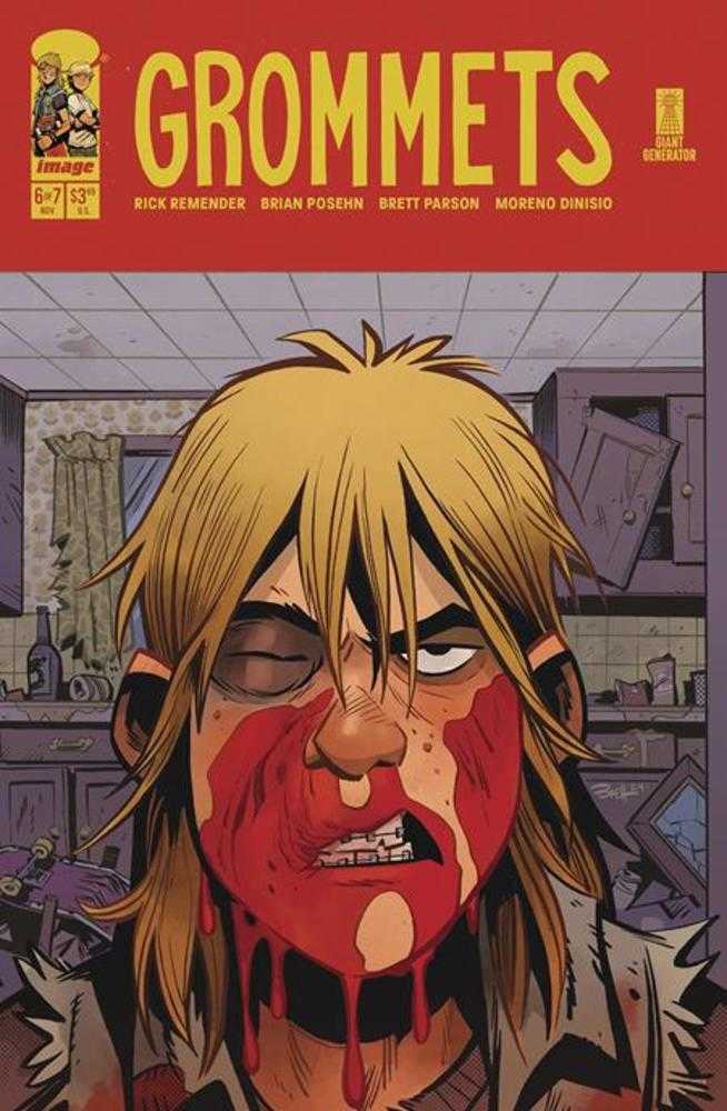 Grommets #6 (Of 7) Cover A Brett Parson | BD Cosmos