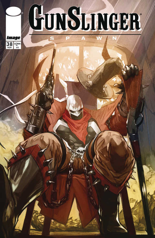 Gunslinger Spawn #38 IMAGE Aguillo 12/04/2024 | BD Cosmos