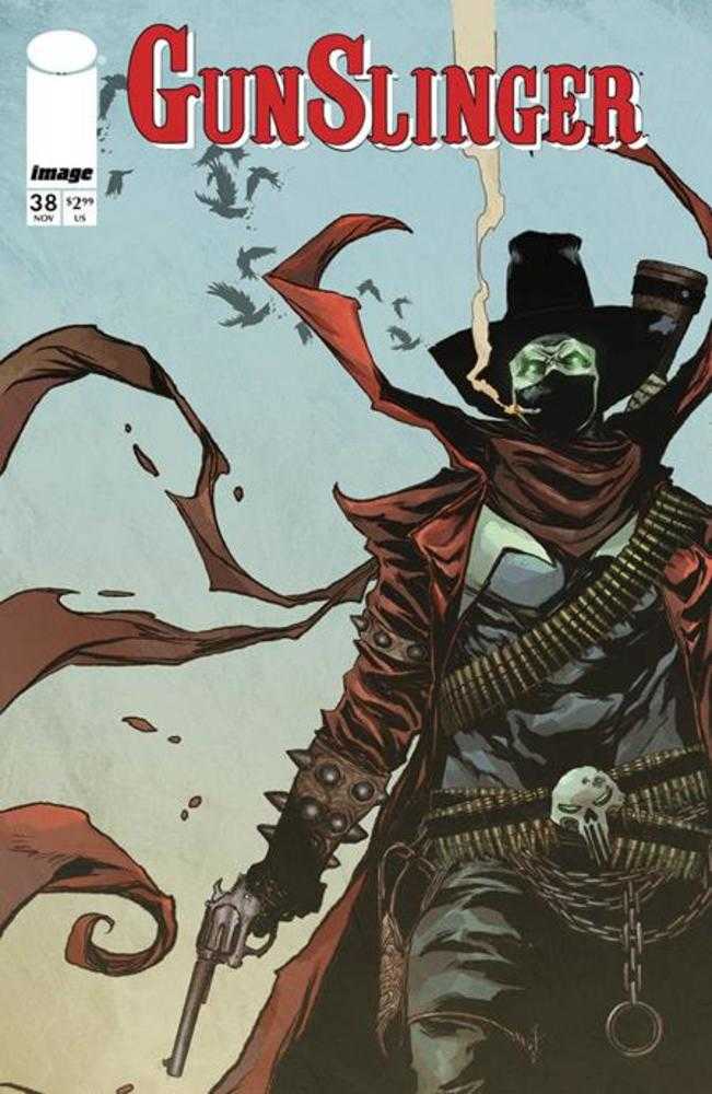 Gunslinger Spawn #38 Cover B Von Randal Variant | BD Cosmos