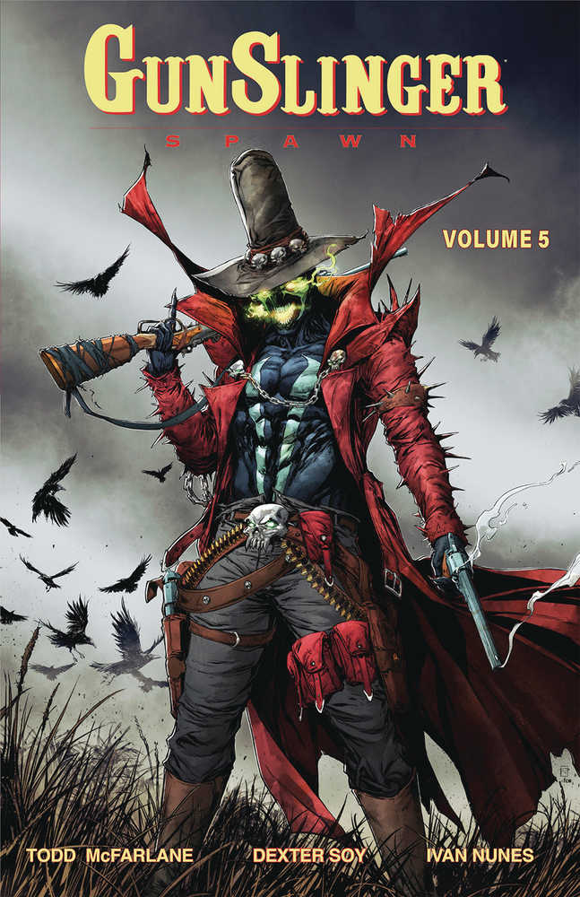 Gunslinger Spawn TPB Volume 05 | BD Cosmos