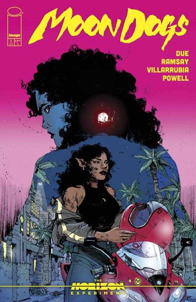 Moon Dogs #1 (One Shot) (Horizon Experiment) Cover A Kelsey Ramsay & Jose Villarrubia (Mature) | BD Cosmos