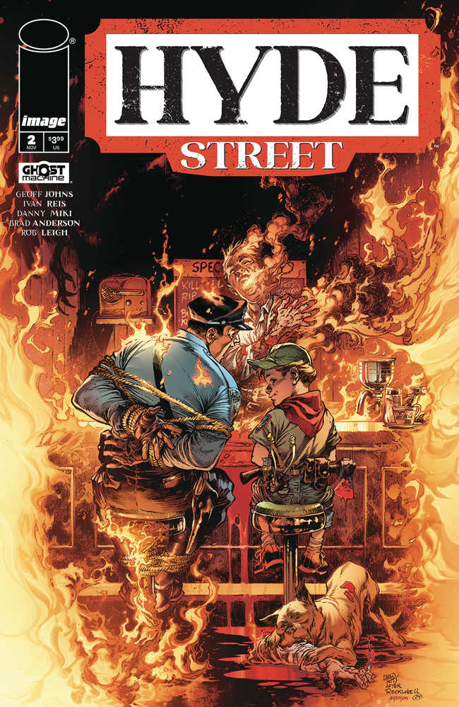 Hyde Street #2 IMAGE Miki Anderson Release 11/27/2024 | BD Cosmos