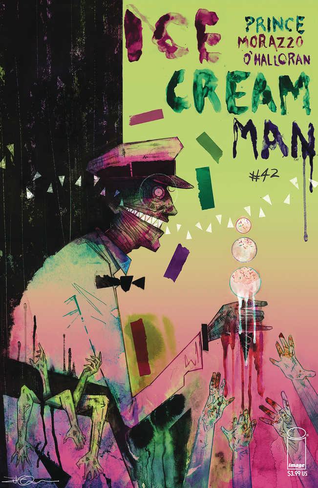 Ice Cream Man #42 IMAGE B Quackenbush 11/20/2024 | BD Cosmos