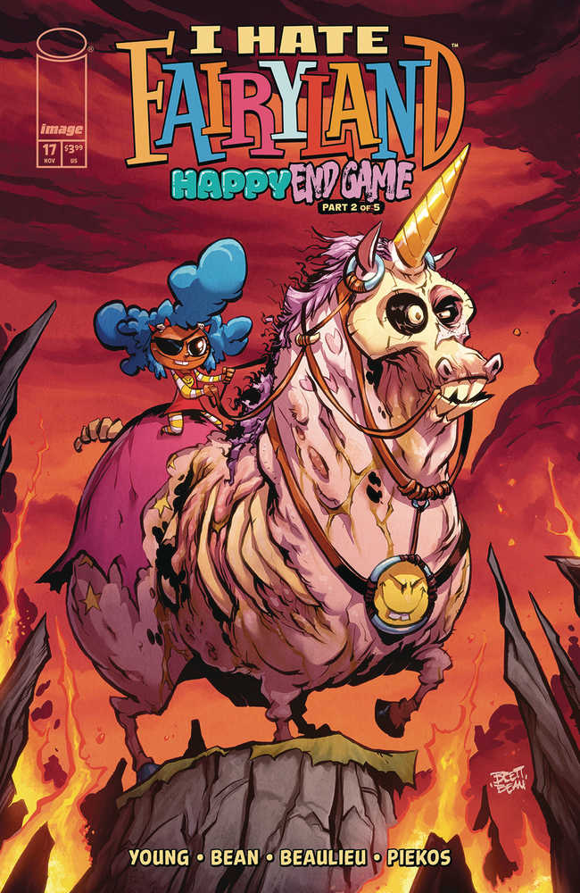 I Hate Fairyland #17 IMAGE 11/06/2024 | BD Cosmos