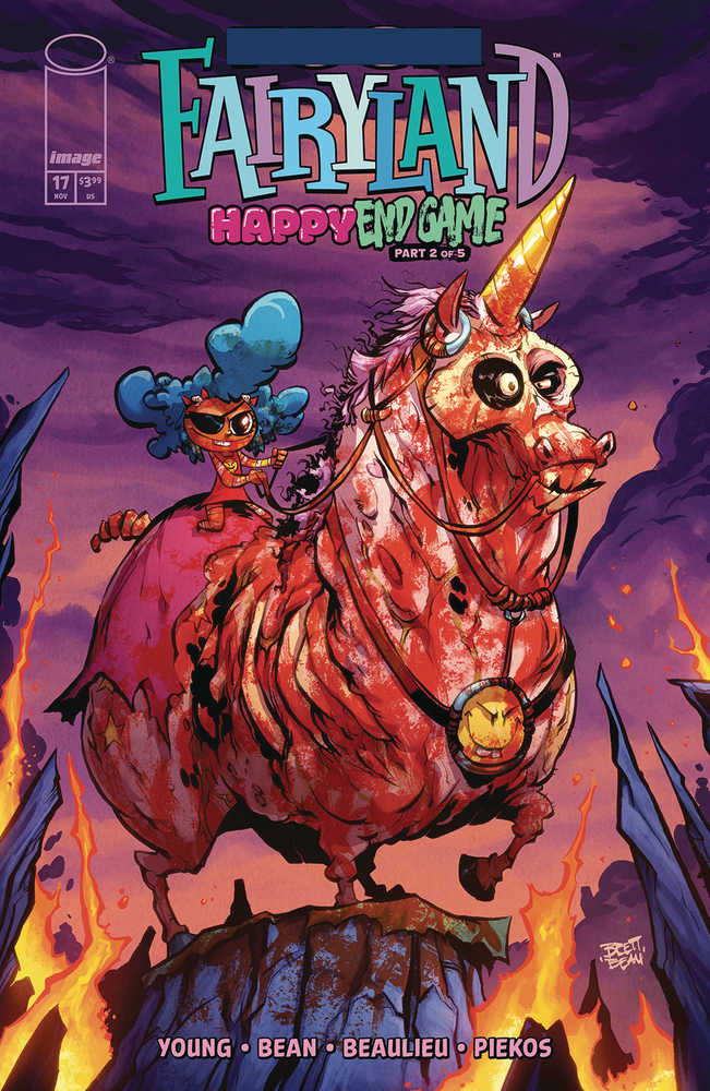 I Hate Fairyland #17 IMAGE B Bean 11/06/2024 | BD Cosmos