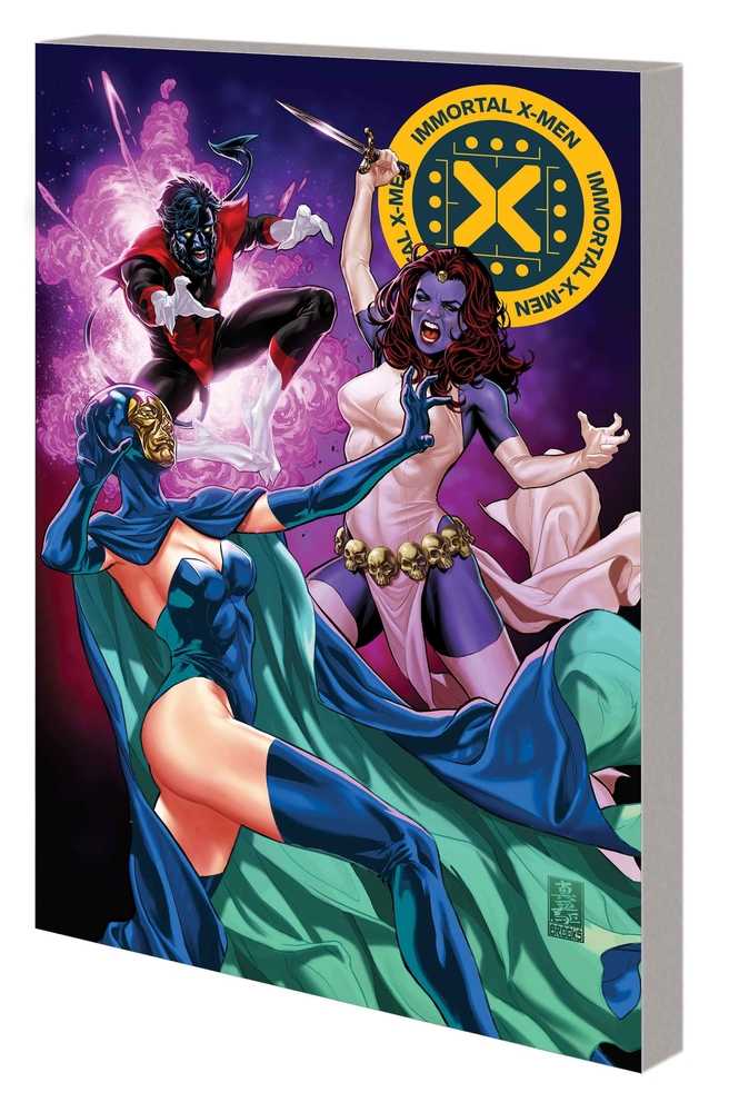 Immortal X-Men TPB Volume 05 X-Men Forever | BD Cosmos