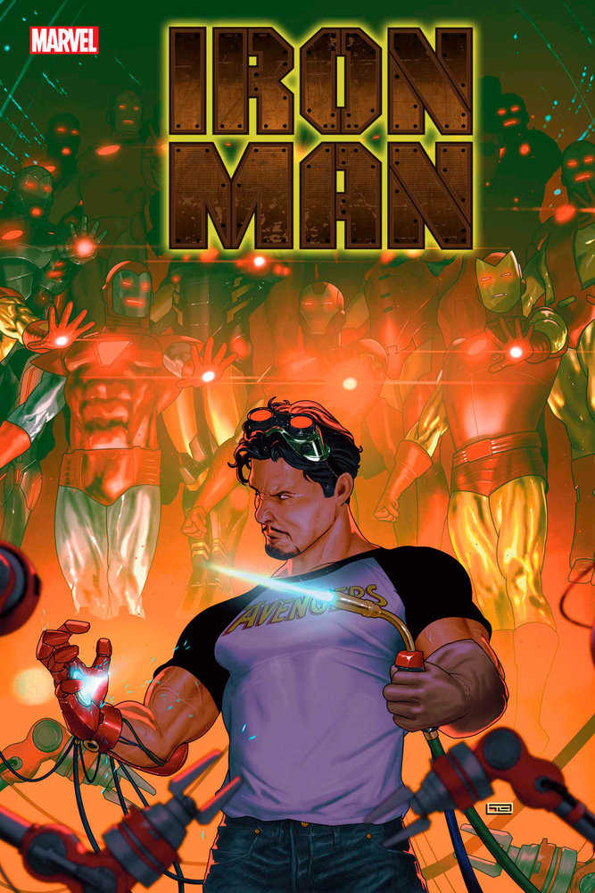 Iron Man #2 MARVEL Clarke Release 11/27/2024 | BD Cosmos