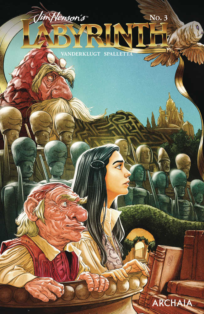 Jim Hensons Labyrinth #3 (Of 8) Cover A Malavia | BD Cosmos