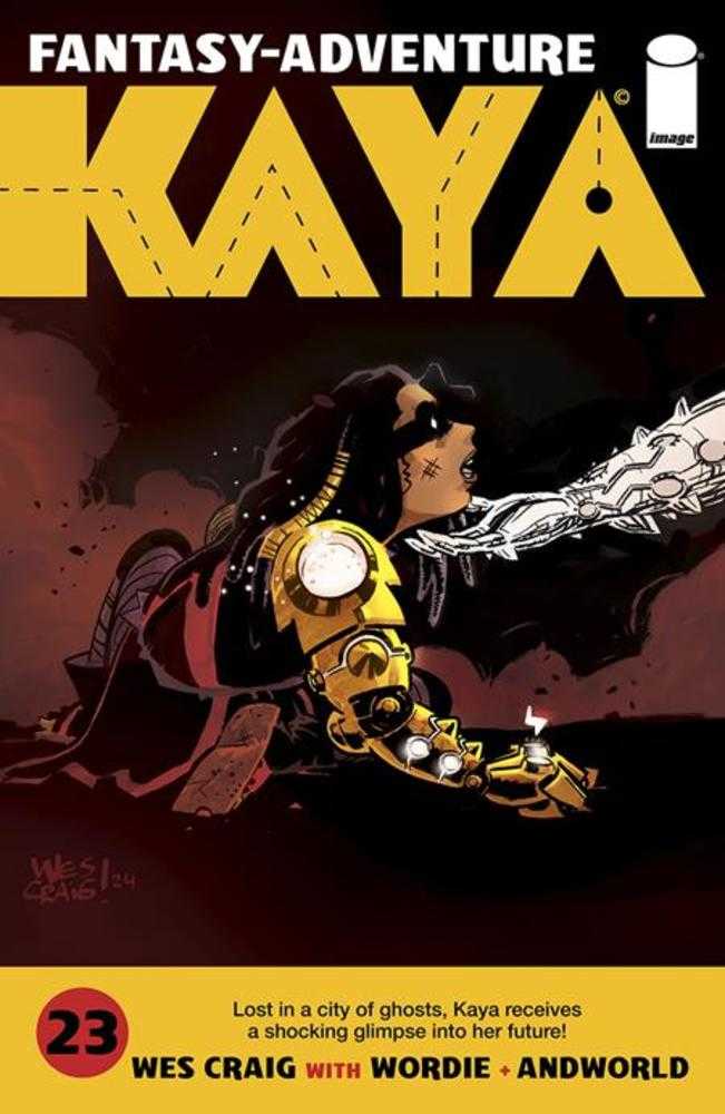 Kaya #23 Cover A Wes Craig | BD Cosmos