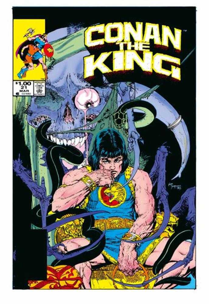 King Conan The Original Comics Omnibus Hardcover Volume 02 Regular Edition Mike Kaluta (Mature) | BD Cosmos