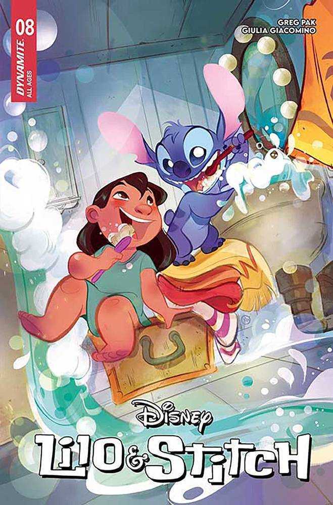 Lilo & Stitch #8 Cover A Baldari | BD Cosmos