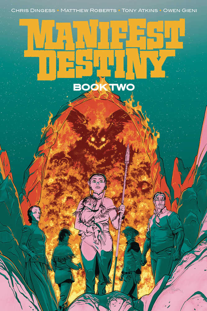 Manifest Destiny Deluxe Edition Book 02 (Mature) | BD Cosmos