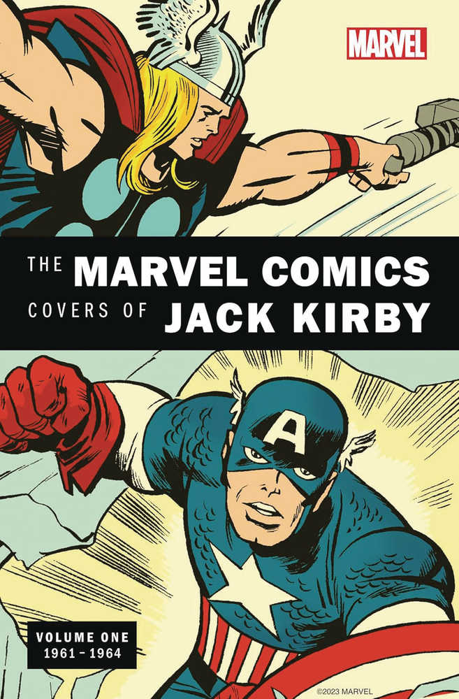 Marvel Comics Covers Of Jack Kirby Hardcover (Mature) | BD Cosmos