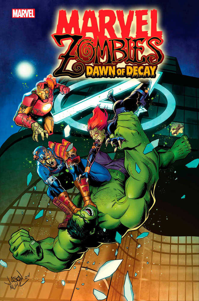 Marvel Zombies Dawn Of Decay #4 MARVEL 12/04/2024 | BD Cosmos