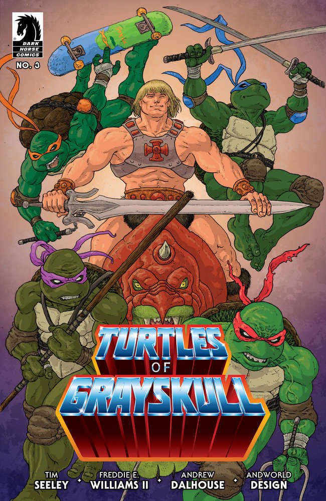 Masters Of Universe/TMNT Of Grayskull #3 Dark Horse C Villalobos 12/04/2024 | BD Cosmos