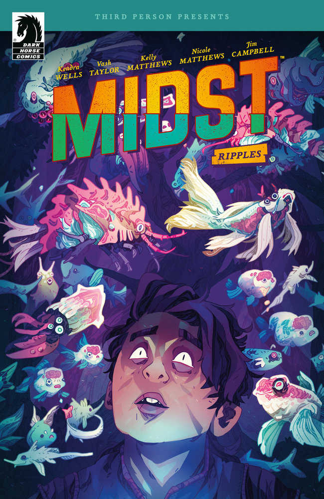 Midst Ripples Dark Horse A Kirkby Release 12/04/2024 | BD Cosmos