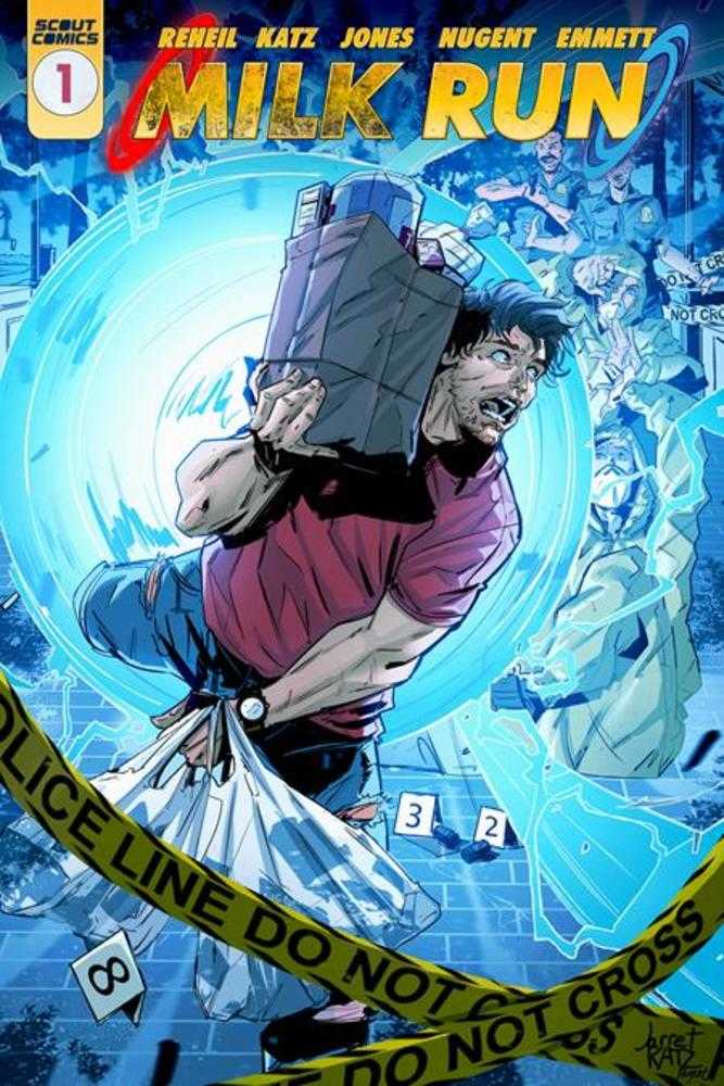 Milk Run #1 (Of 3) Cover A Jarret Katz | BD Cosmos