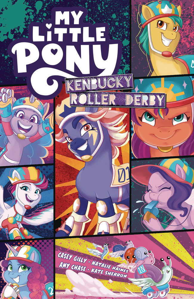 My Little Pony: Kenbucky Roller Derby TPB | BD Cosmos
