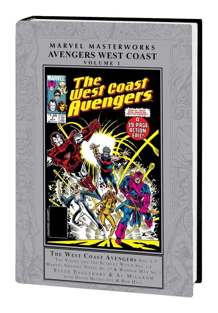 Marvel Masterworks Avengers West Coast Hardcover Volume 01 | BD Cosmos