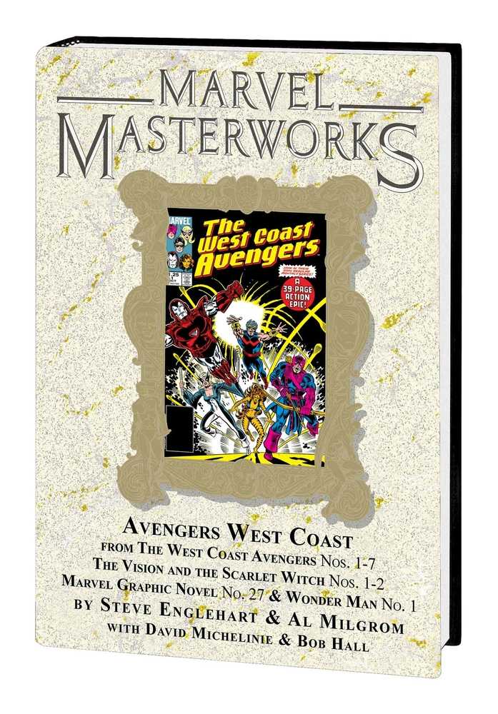 Marvel Masterworks Avengers West Coast Hardcover Volume 01 Volume 375 Direct Market Variant | BD Cosmos