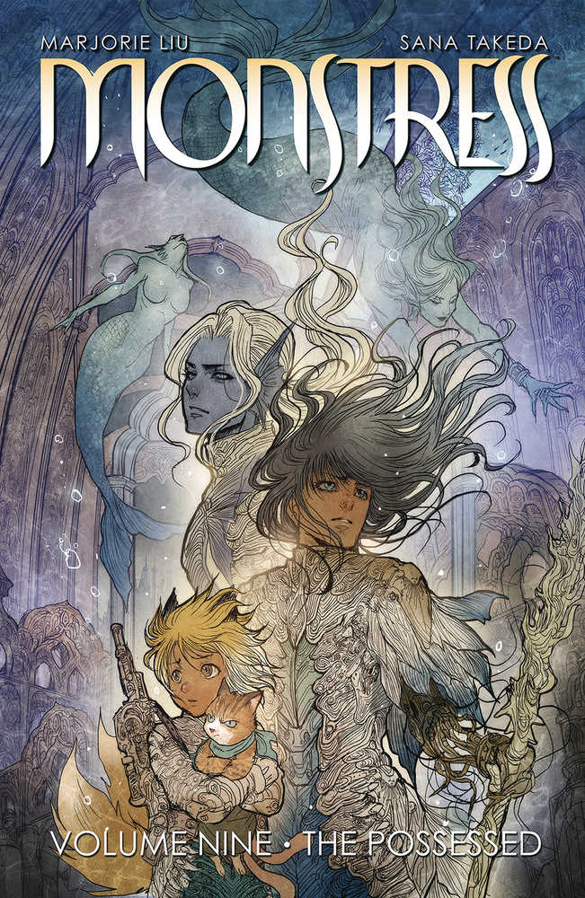 Monstress TPB Volume 09 (Mature) | BD Cosmos