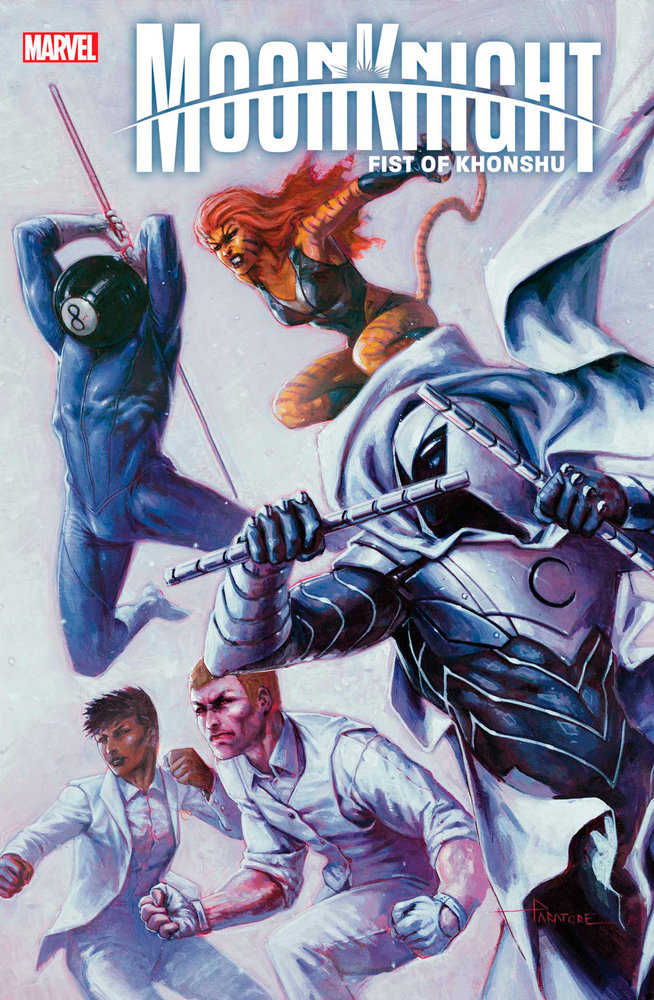 Moon Knight Fist Of Khonshu #2 MARVEL Release 11/20/2024 | BD Cosmos