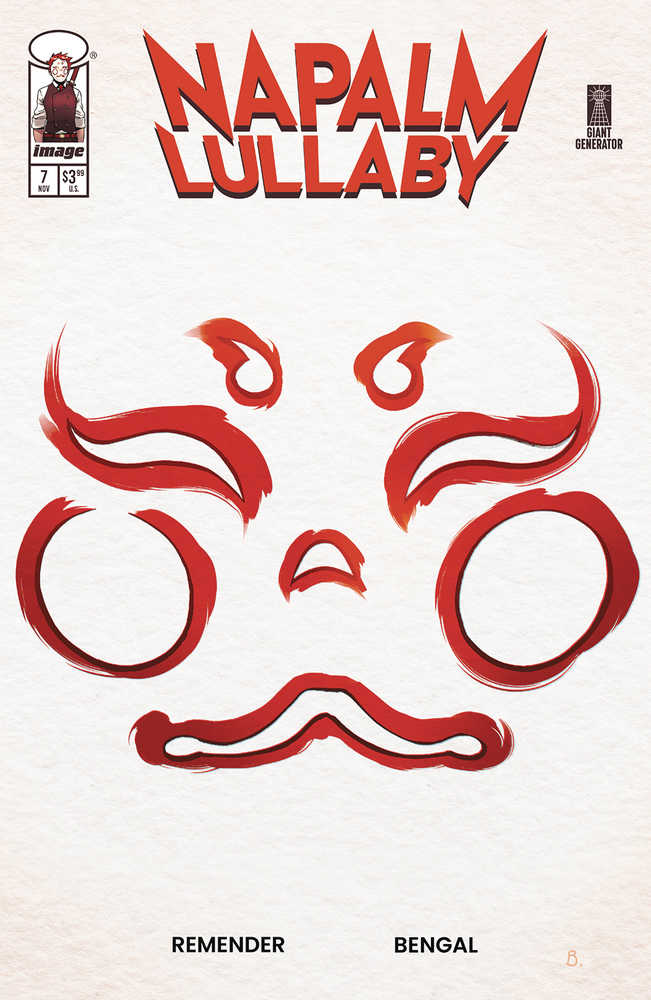 Napalm Lullaby #7 IMAGE Bengal Release 11/13/2024 | BD Cosmos