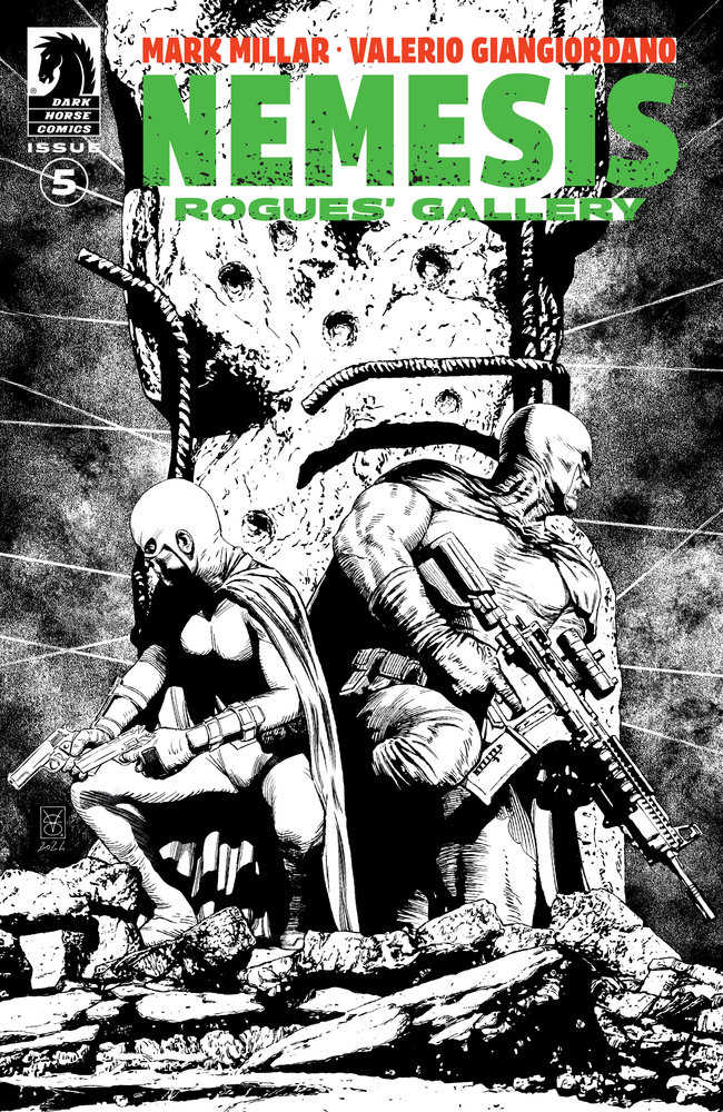 Nemesis Rogues' Gallery #5 Dark Horse B B&W Giangiordano 12/11/2024 | BD Cosmos