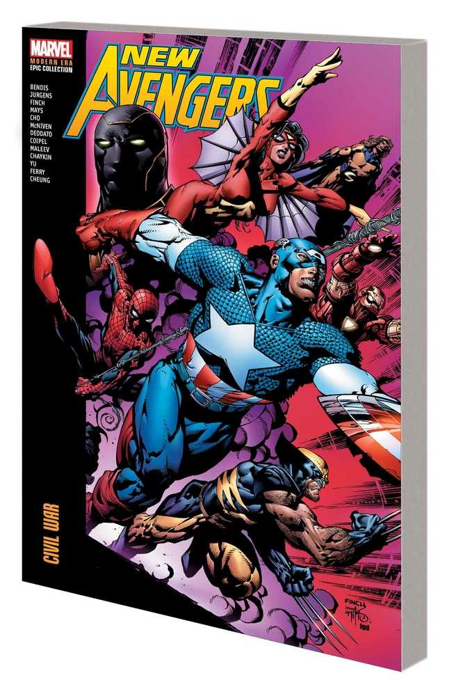 New Avengers Modern Era Epic Collect TPB Volume 02 Civil War | BD Cosmos
